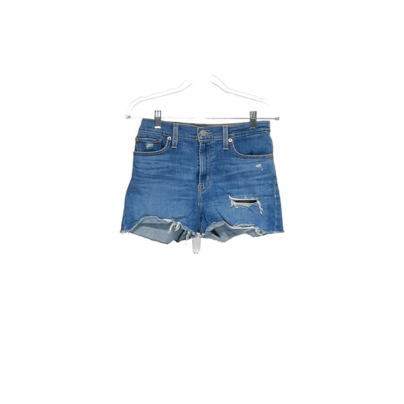 Levi's Pants - Levi's Sailor Shorts - Blue, Size 27